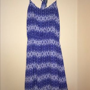 🆕 🔷▫️Olive & Oak | Blue & White Aztec Dress ▫️🔷